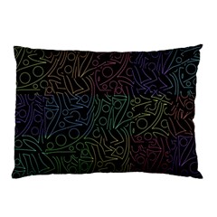 Colorful Pattern Pillow Case (two Sides)