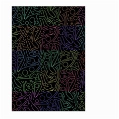 Colorful Pattern Large Garden Flag (two Sides)