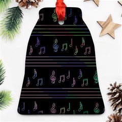 Music Pattern Ornament (bell) 