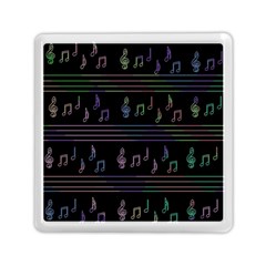 Music Pattern Memory Card Reader (square) 