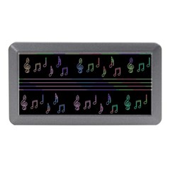 Music Pattern Memory Card Reader (mini)