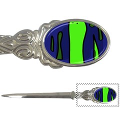 Green Snakes Letter Openers by Valentinaart