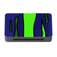 Green Snakes Memory Card Reader With Cf