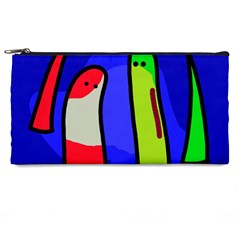 Colorful Snakes Pencil Cases by Valentinaart