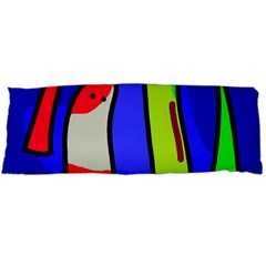 Colorful Snakes Body Pillow Case (dakimakura)