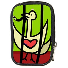 Duck Compact Camera Cases by Valentinaart