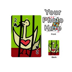 Duck Playing Cards 54 (mini) 