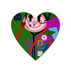 Party Heart Magnet by Valentinaart