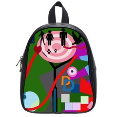 Party School Bags (small)  by Valentinaart