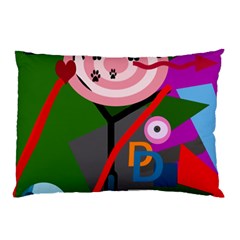 Party Pillow Case (two Sides)