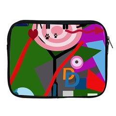 Party Apple Ipad 2/3/4 Zipper Cases by Valentinaart