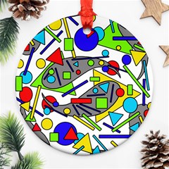 Find It Ornament (round)  by Valentinaart