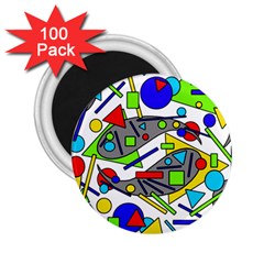 Find It 2 25  Magnets (100 Pack) 