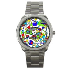 Find It Sport Metal Watch by Valentinaart