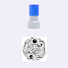 Find It Rubber Round Stamps (small)