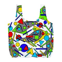 Find It Full Print Recycle Bags (l)  by Valentinaart