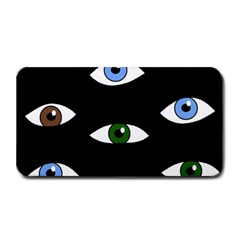 Look At Me Medium Bar Mats by Valentinaart