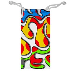 Colorful Graffiti Jewelry Bags by Valentinaart