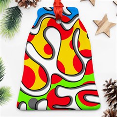 Colorful Graffiti Ornament (bell) 