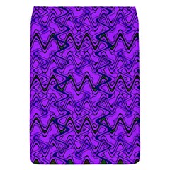 Purple Wavey Squiggles Flap Covers (s)  by BrightVibesDesign