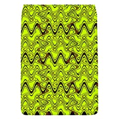 Yellow Wavey Squiggles Flap Covers (s)  by BrightVibesDesign