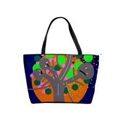 Daydream Shoulder Handbags by Valentinaart