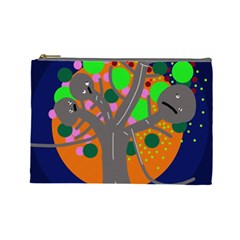 Daydream Cosmetic Bag (large)  by Valentinaart