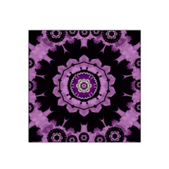 Decorative Leaf On Paper Mandala Satin Bandana Scarf by pepitasart