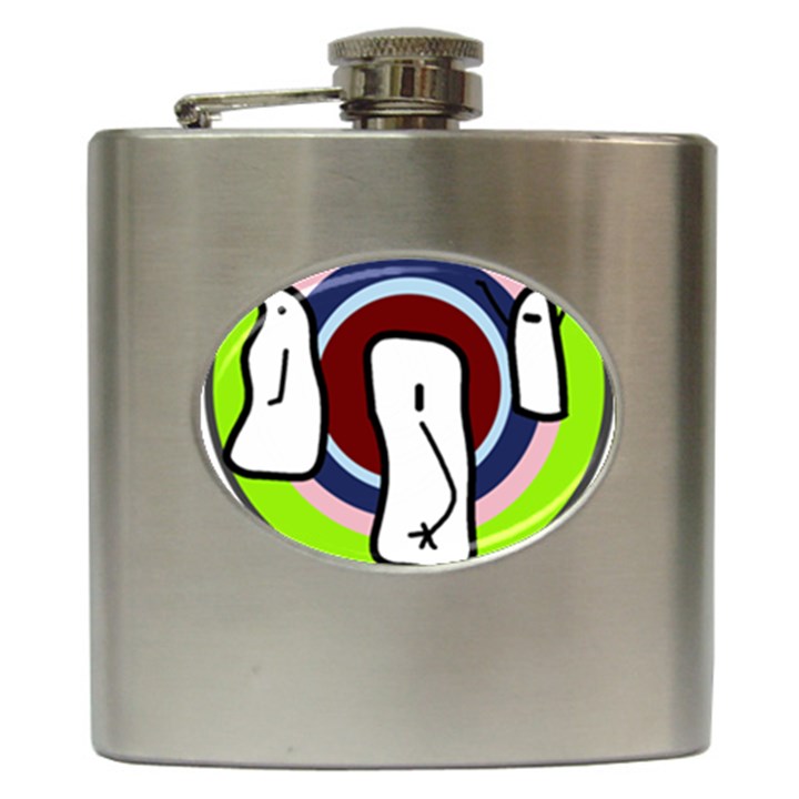 Disco Hip Flask (6 oz)