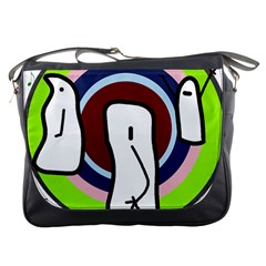 Disco Messenger Bags