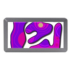 Purple Graffiti Memory Card Reader (mini)