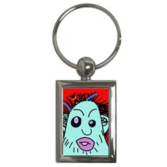 Caveman Key Chains (rectangle)  by Valentinaart