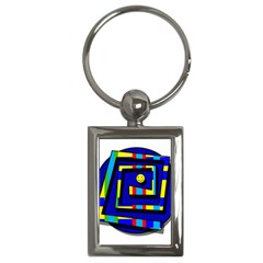 Maze Key Chains (rectangle)  by Valentinaart