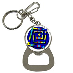 Maze Bottle Opener Key Chains by Valentinaart