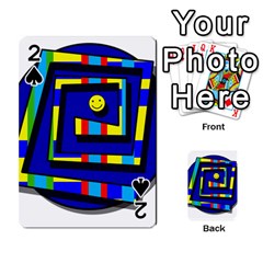 Maze Playing Cards 54 Designs  by Valentinaart