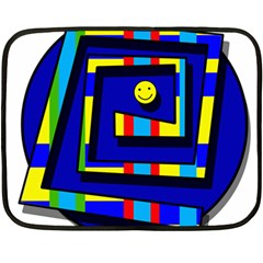 Maze Fleece Blanket (mini)