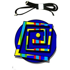 Maze Shoulder Sling Bags by Valentinaart