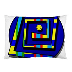 Maze Pillow Case (two Sides)