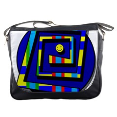 Maze Messenger Bags by Valentinaart