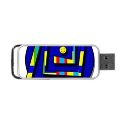 Maze Portable Usb Flash (one Side)