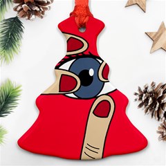 Poke In The Eye Ornament (christmas Tree)