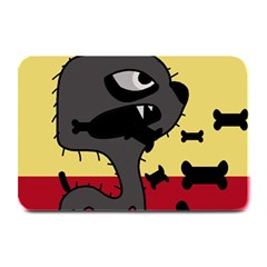 Angry Little Dog Plate Mats