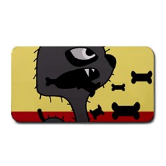 Angry Little Dog Medium Bar Mats by Valentinaart