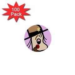 Police 1  Mini Buttons (100 Pack)  by Valentinaart