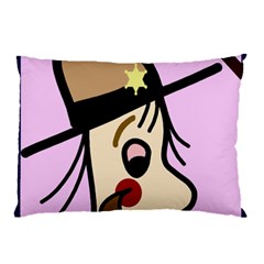 Police Pillow Case by Valentinaart