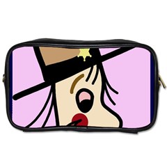 Police Toiletries Bags 2-side by Valentinaart