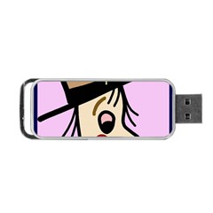 Police Portable Usb Flash (two Sides)