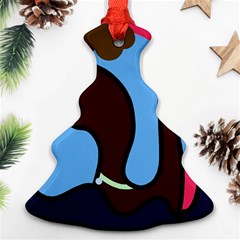 Sea Monster Ornament (christmas Tree)