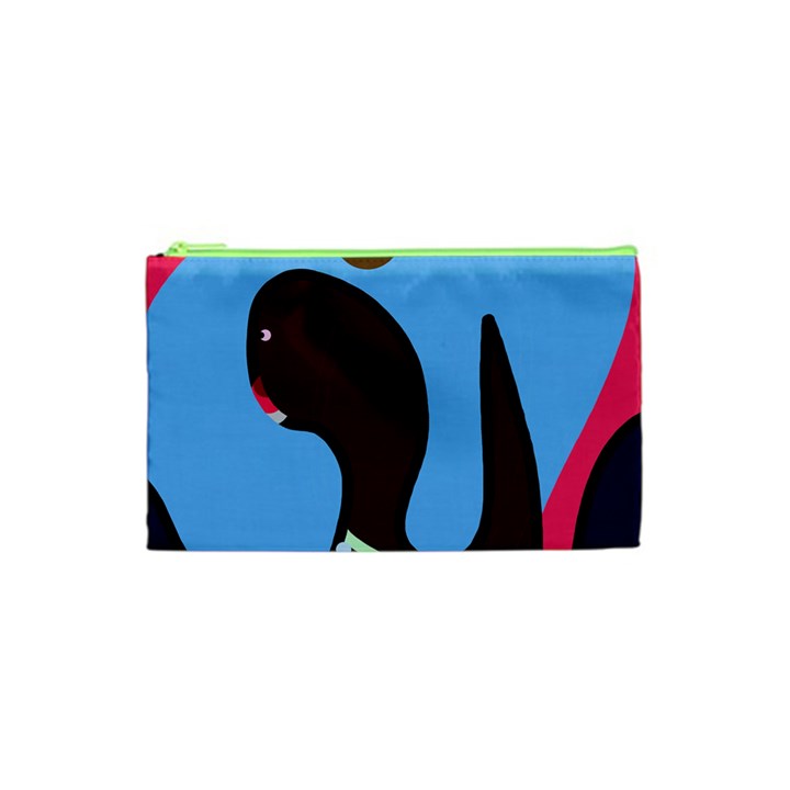 Sea monster Cosmetic Bag (XS)