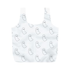 Ghosts Full Print Recycle Bags (m) 